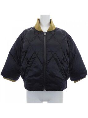 Chanel Down Jacket Black 36